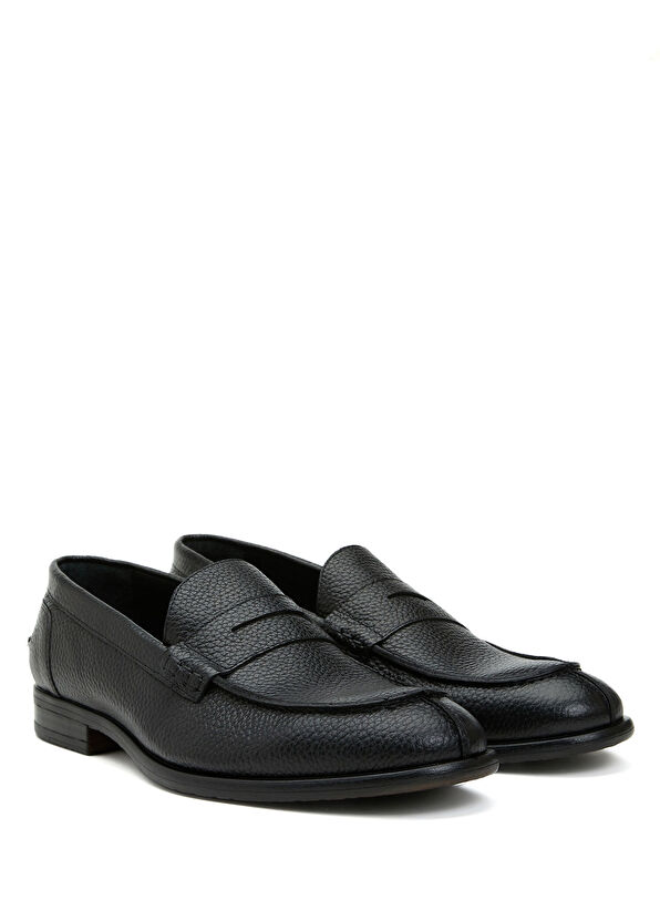 Beymen Club Siyah Erkek Deri Loafer - 2