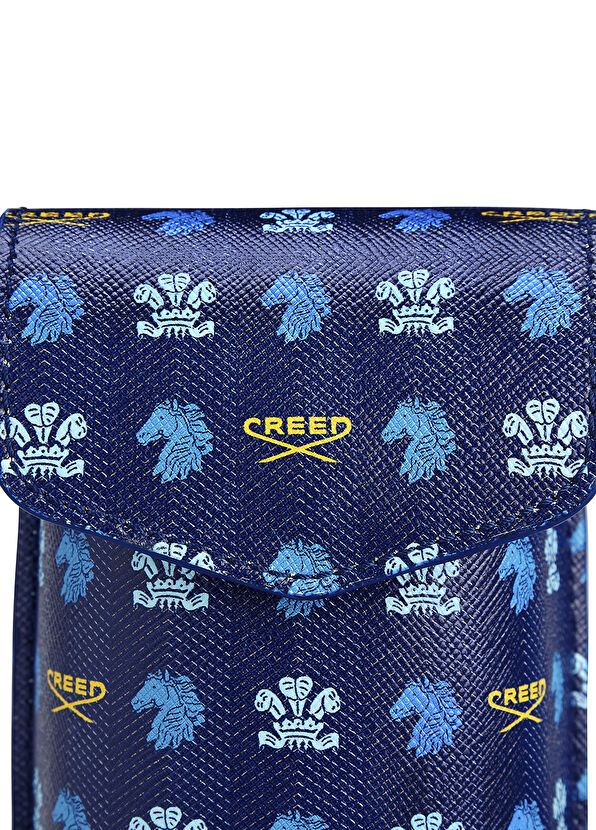 Creed Hip Flask Blue 100 ml Parfüm Çantası - 4