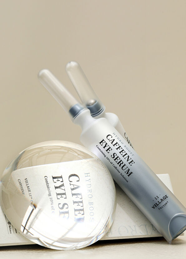 Village 11 Factory Hydro Boost Caffeine Eye Under Eye Under Eye Bags Caffeine Eye Serum With Cold Metal Head For Bruises - 2
