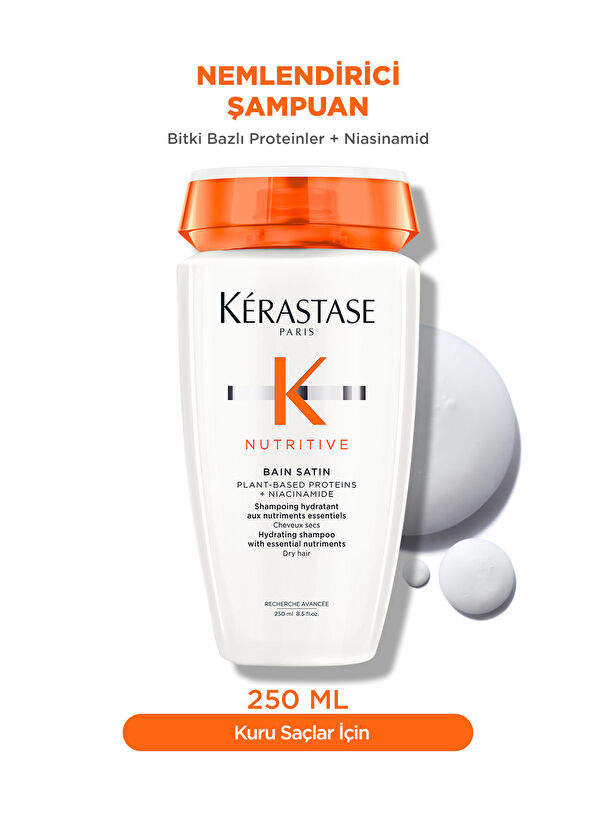 Kerastase Nutritive Bain Satin Hydrating Shampoo 250 ml - 2