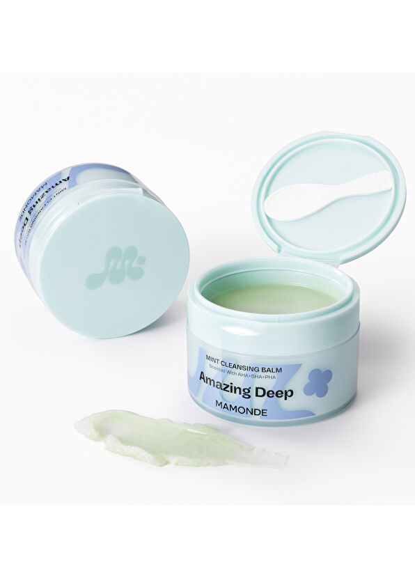 Mamonde Amazing Deep Mint Cleansing Balm Anti-Blackhead & Large Pore Facial Cleanser Balm 90 ml - 2