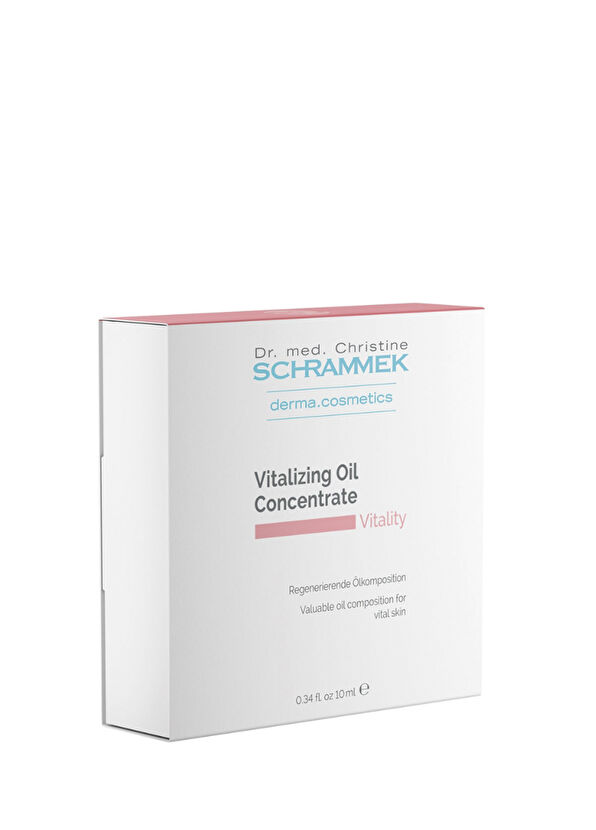 Schrammek Vitality Vitalizing Oil Concentrate Canlandırıcı Konsantre Cilt Serumu 10 ml - 2