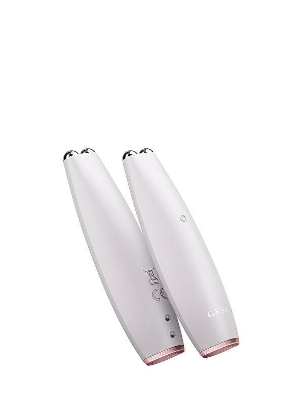Geske MicroCurrent Face-Lift Pen Beyaz Titreşimli Mikro Akım Yüz Sıkılaştırıcı Akıllı Kalem - 1