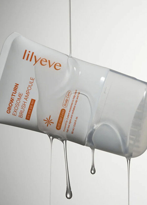 Lilyeve Grow Turn Exosome Brush Ampoule Prime Cilt Serumu 100 ml - 2
