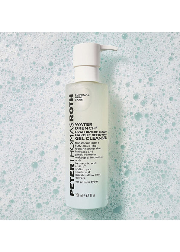 Peter Thomas Roth Water Drench Arındırıcı Makyaj Temizleme Jeli 200 ml - 2