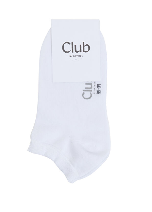Beymen Club Beyaz Kadın Çorap - 1