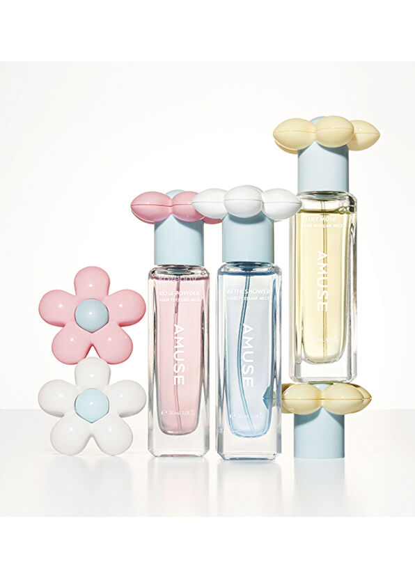 Amuse Hair Perfume Mist #After Shower Kokulu ve Parlatıcı Hyaluronik Asitli Saç Parfümü 30 ml   - 4
