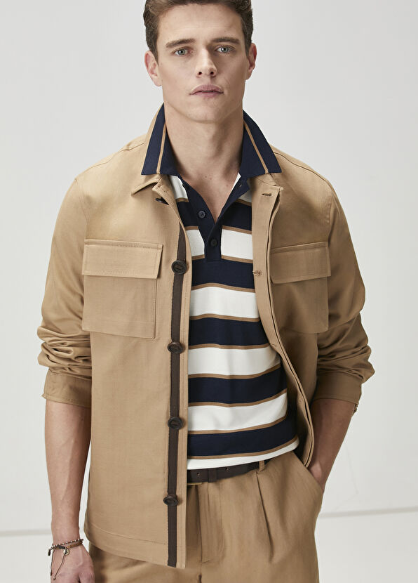 Beymen Club Camel Hair Outer Shirt - 2