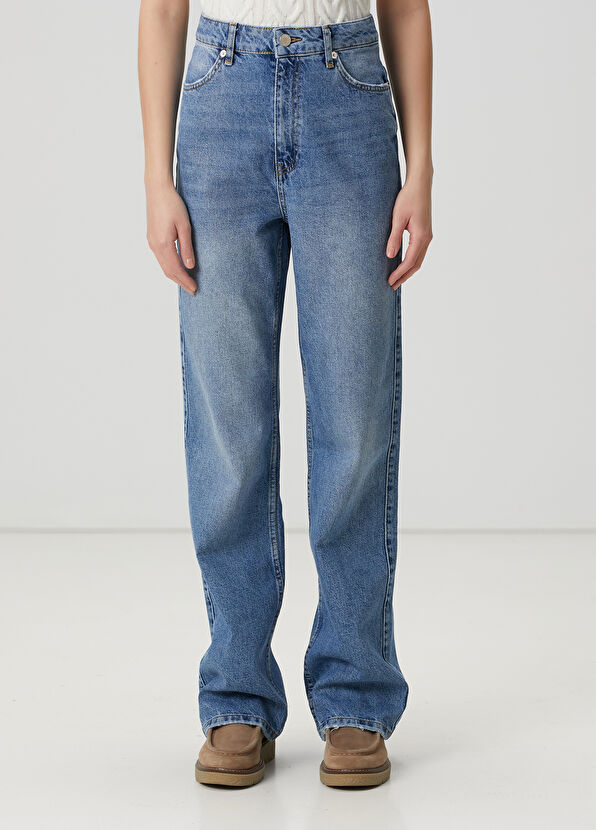 Beymen Club Mavi Jean Pantolon - 2