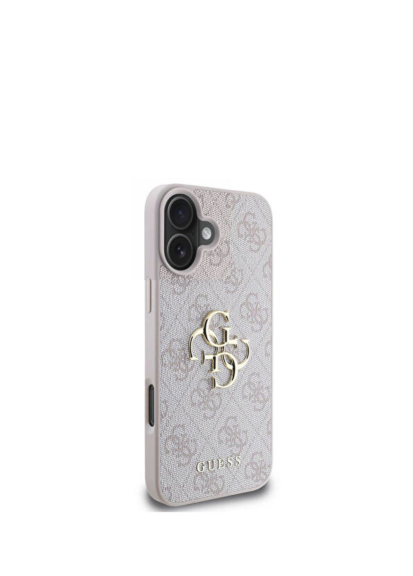 Guess 4G Logolu iPhone 16 Uyumlu Telefon Kılıfı - 2