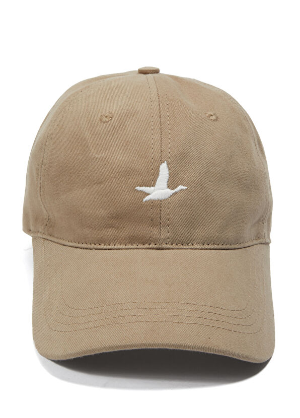 Beymen Club Brown Contrast Logo Men's Cap - 2