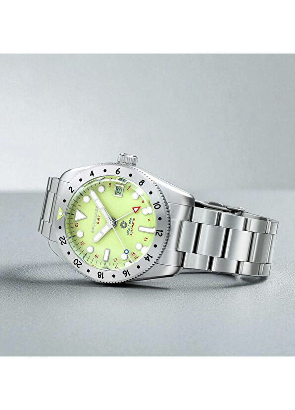 Spinnaker SP-5157-44 Metalik Gri Çelik Erkek Kol Saati - 2