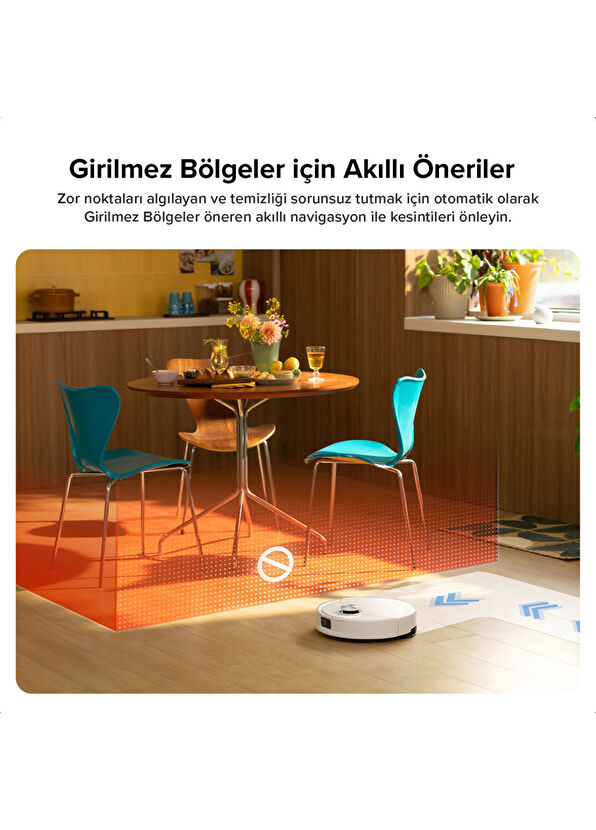 Roborock S8 Pro Plus White Smart Robot Vacuum Cleaner - 3