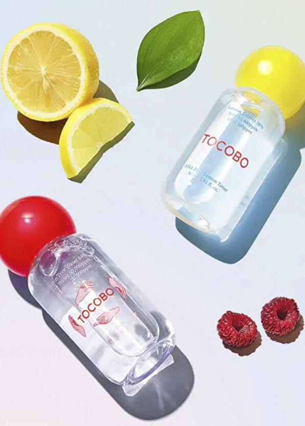 Tocobo AHA BHA Lemon Toner Aydınlatıcı ve Arındırıcı Vegan Tonik 30 ml - 3