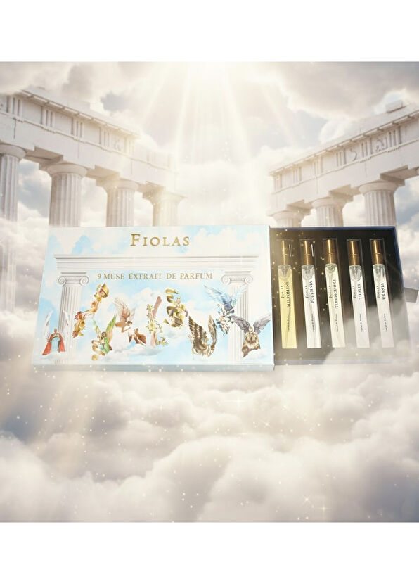 Fiolas 9 Muse Keşif Koleksiyonu Unisex Parfüm Seti 9 x 10 ml - 2