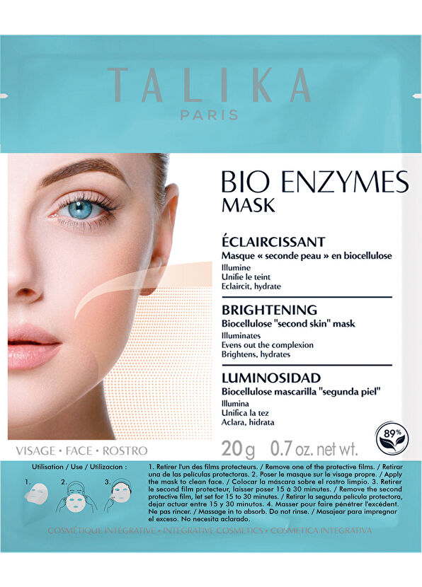 Talika Bio Enzymes Mask Brightening - 3