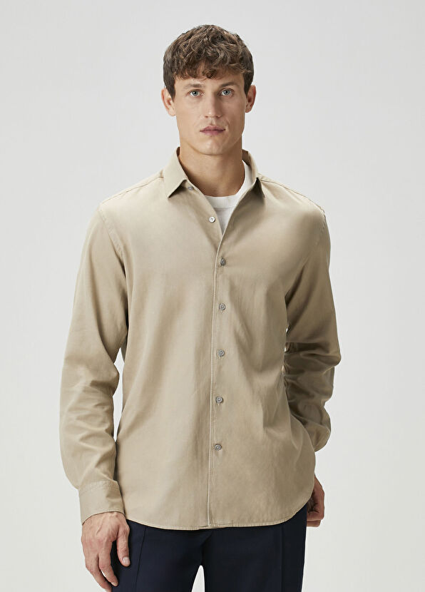 Zegna Bej Gömlek - 3