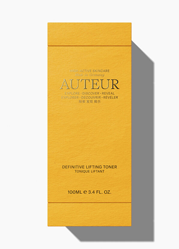 Auteur Definitive Lifting Toner Lifting Sıkılaştırıcı Aydınlatıcı Cilt Toniği 100 ml - 2