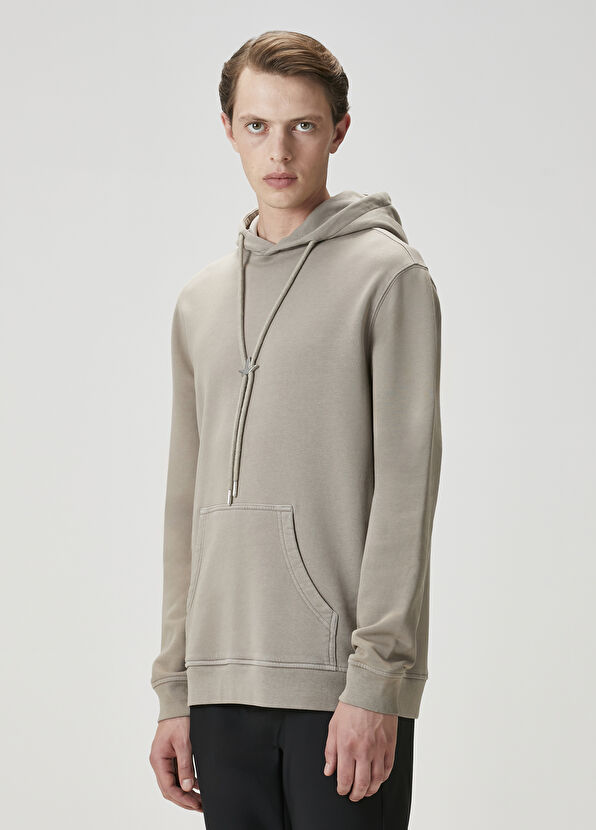 Beymen Club Mink Hooded Sweatshirt - 4