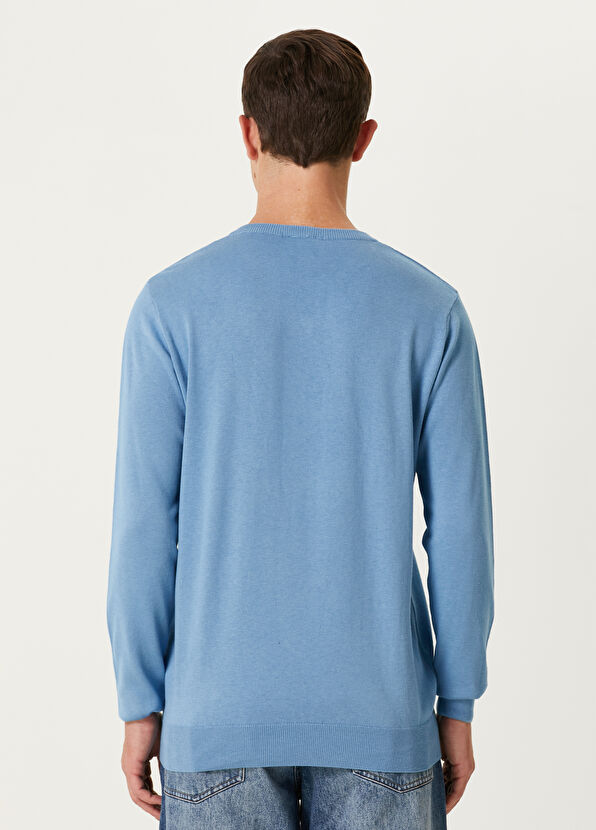 Beymen Club Mavi V Yaka Kazak - 3