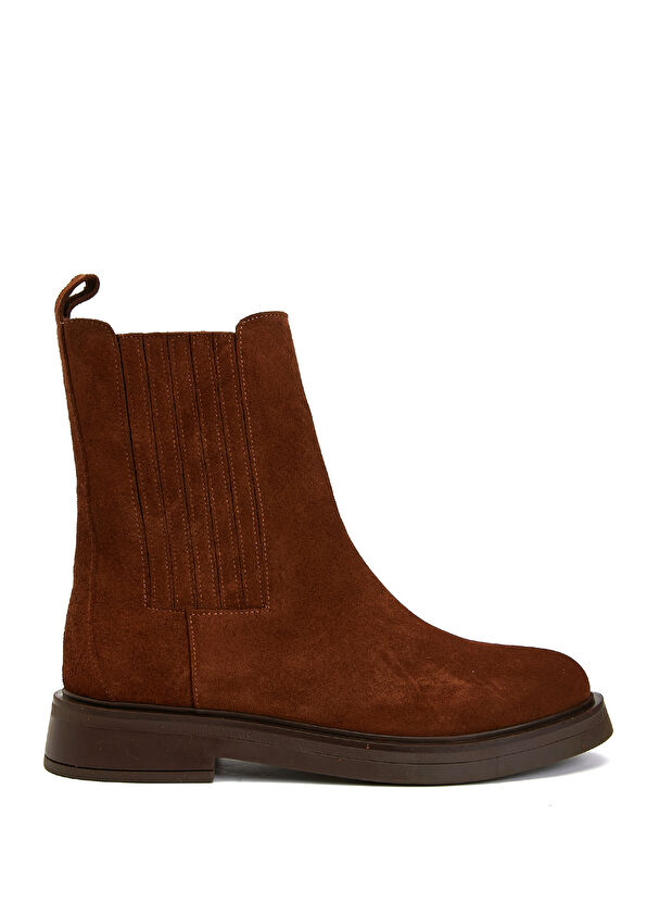 Beymen Club Tütün Kadın Deri Bot - 1