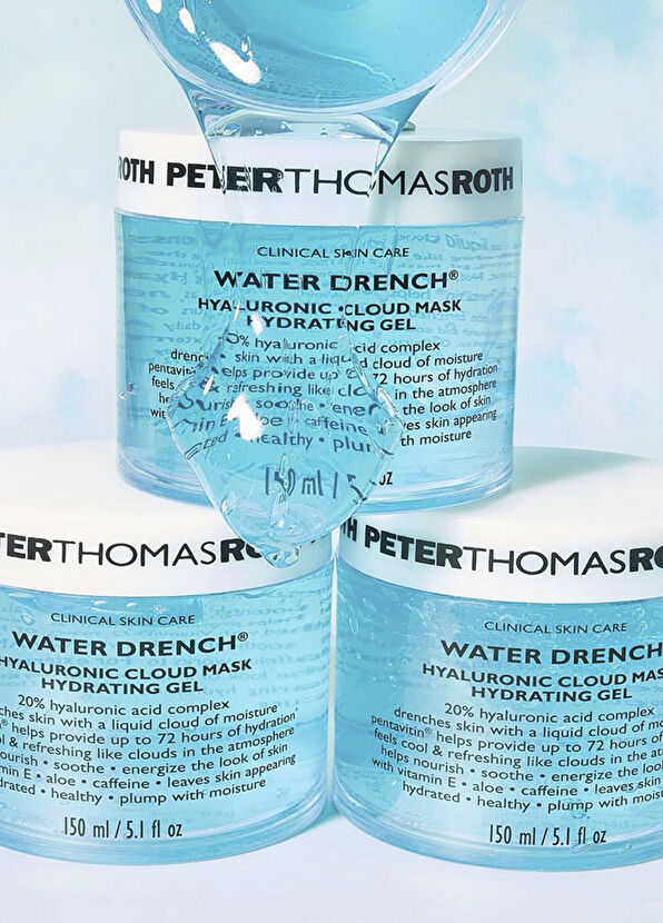 Peter Thomas Roth Water Drench Hyaluronic Cloud Hydrating Jel Maske 150 ml - 3