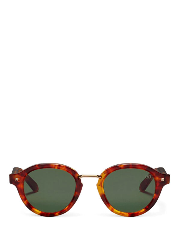 Valentino Garavani V-ESSENTIAL IV VLS-132C Kahverengi Kadın Güneş Gözlüğü - 2