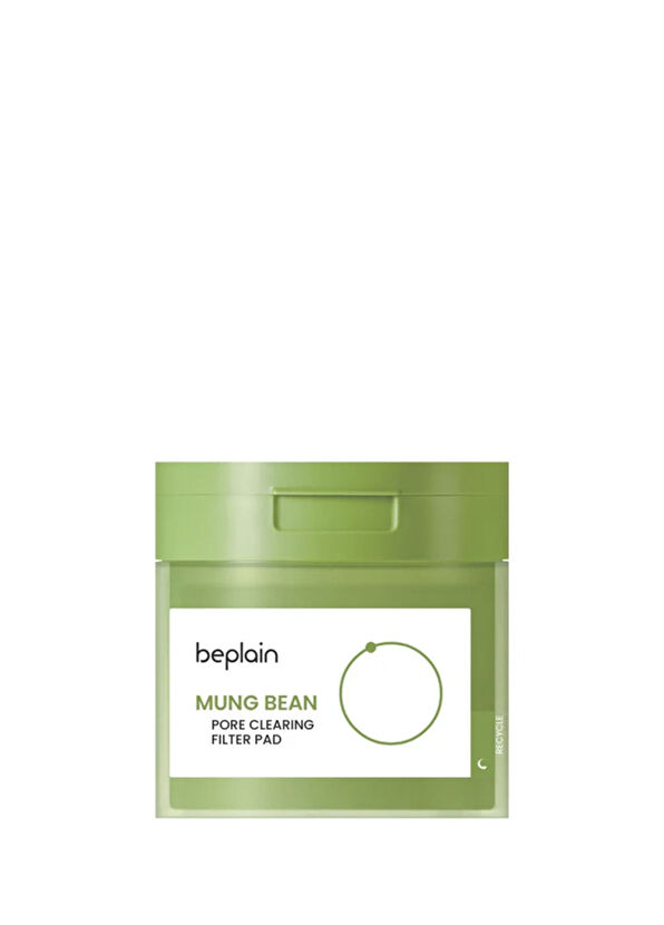 Beplain Mung Bean Maş Fasulyesi Gözenek ve Siyah Nokta Arındırıcı Tonik Ped 180 ml - 1