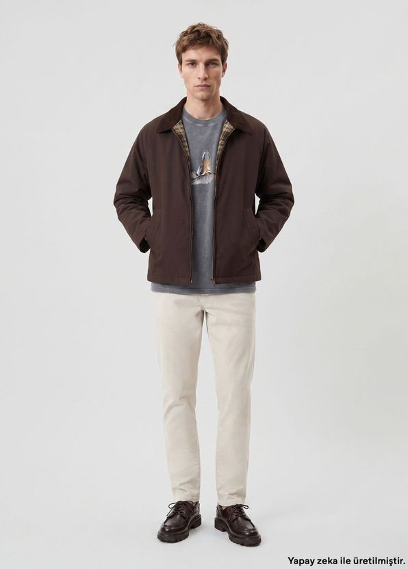 Beymen Club Regular Fit Beige Slim Chinos - 1