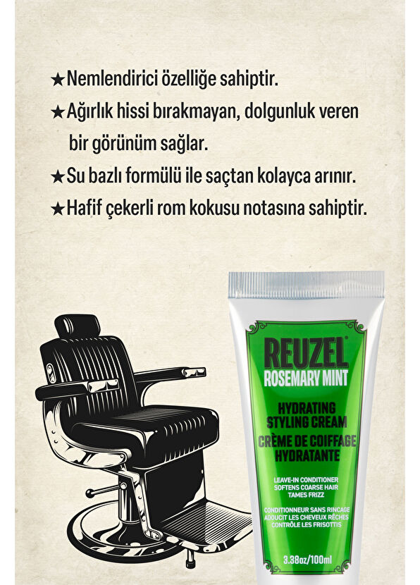 Reuzel Light Hold Moisturizing Styling Conditioner 100 ml - 2