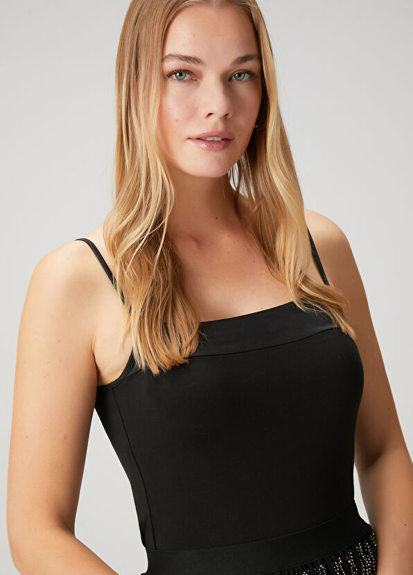 Beymen Club Siyah Garnili Atlet - 2