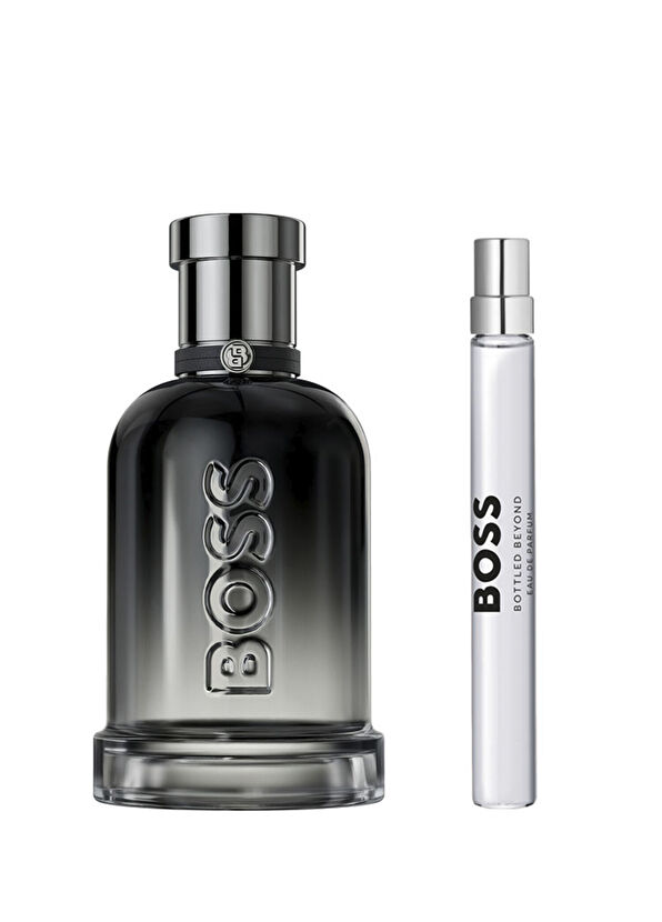 Hugo Boss Bottled Beyond EDP 100 ml + Bottled Beyond EDP 10 ml Erkek Parfüm Seti - 1