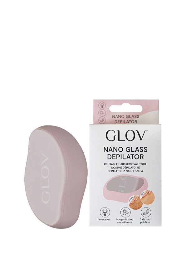 Glov Nano Glass Depilator Pink - 1