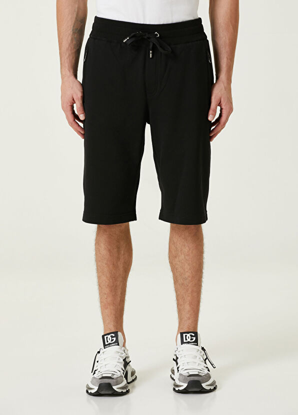 Dolce&Gabbana Siyah Bermuda - 2