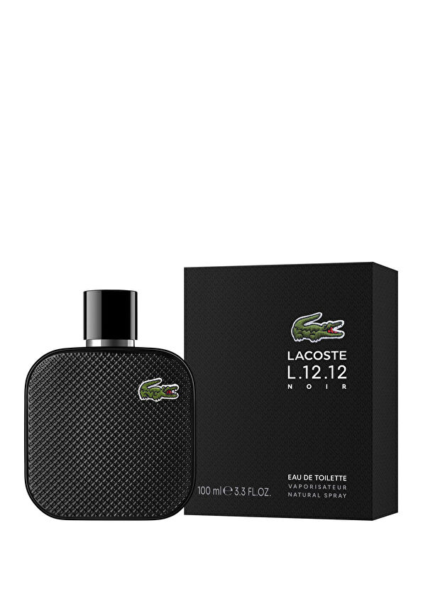 Lacoste L.12.12 Noir EDT 100 ml Erkek Parfüm - 2