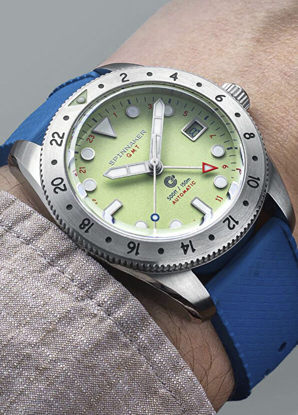 Spinnaker SP-5157-44 Metalik Gri Çelik Erkek Kol Saati - 4