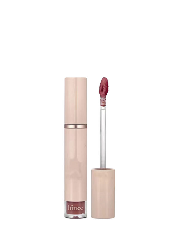 Hince Mood Enhancer Water Liquid Glow W011 Blushed Lip Gloss - 1