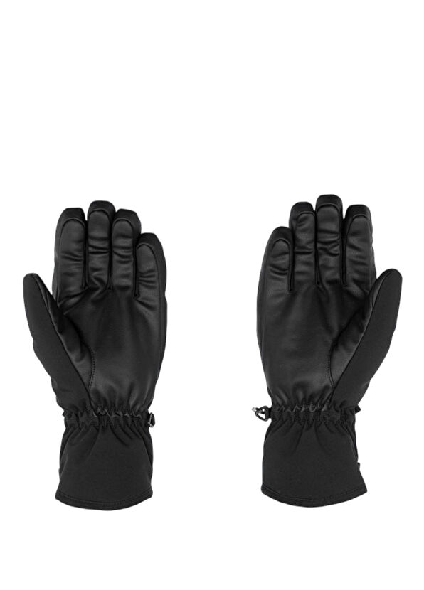 Peak Performance Unite Black Unisex Ski Gloves - 2