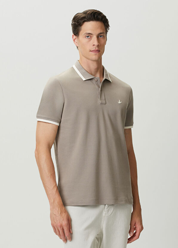Beymen Club Vizon Ekru Polo Yaka T-shirt - 2