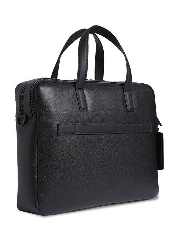 Must Siyah Laptop Çantası - Görsel 4