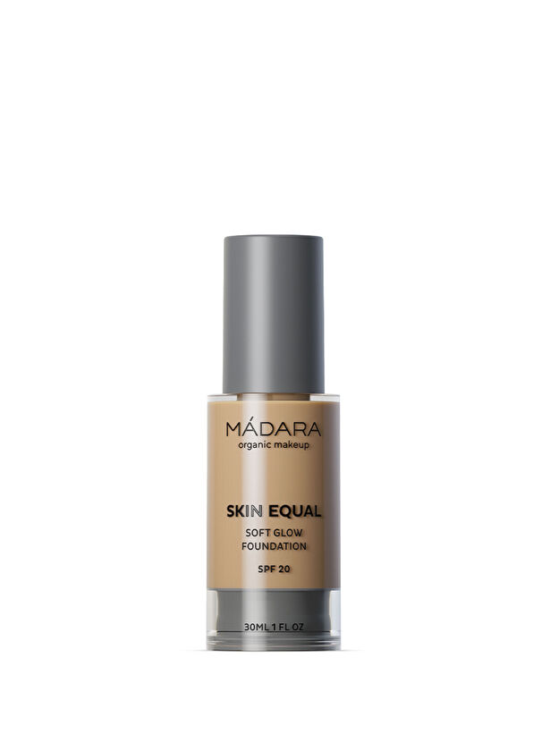 Mádara Skin Equal Soft Glow Sand Foundation SPF20 Natural Shimmer Foundation 30 ml - 1