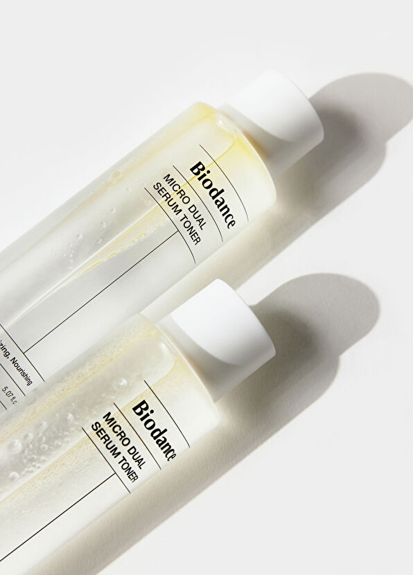 Biodance Micro Dual Serum Toner Balancing Skin Tonic 150 ml - 4