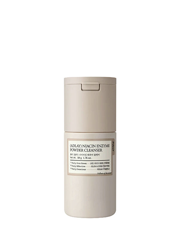 Fully Adlay Niacin Enzyme Aydınlatıcı Toz Yüz Temizleyici 50 ml - 1