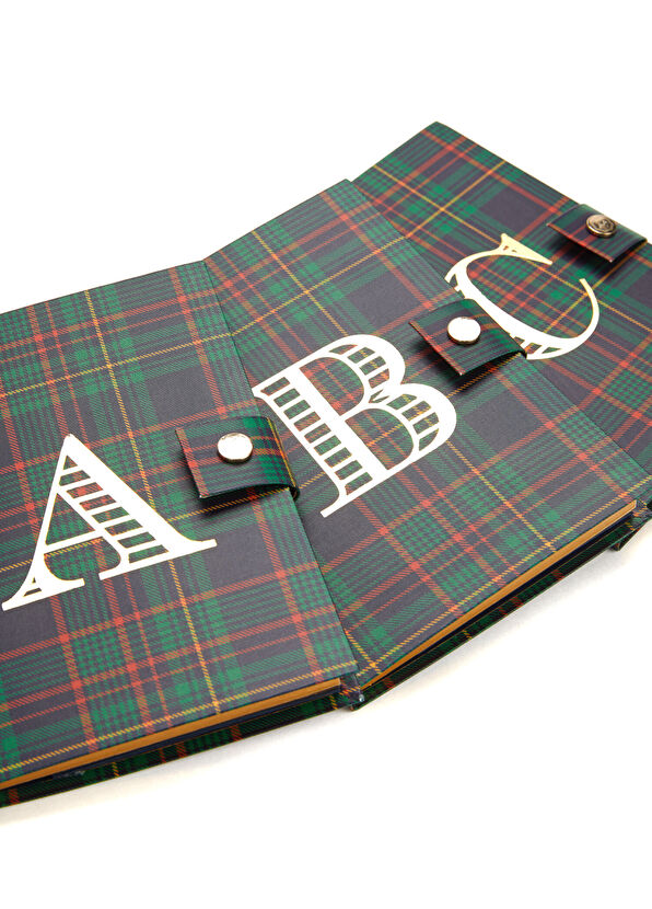 Aa Paper&Co Aspen Yeşil K Harfi Detaylı Defter - 4