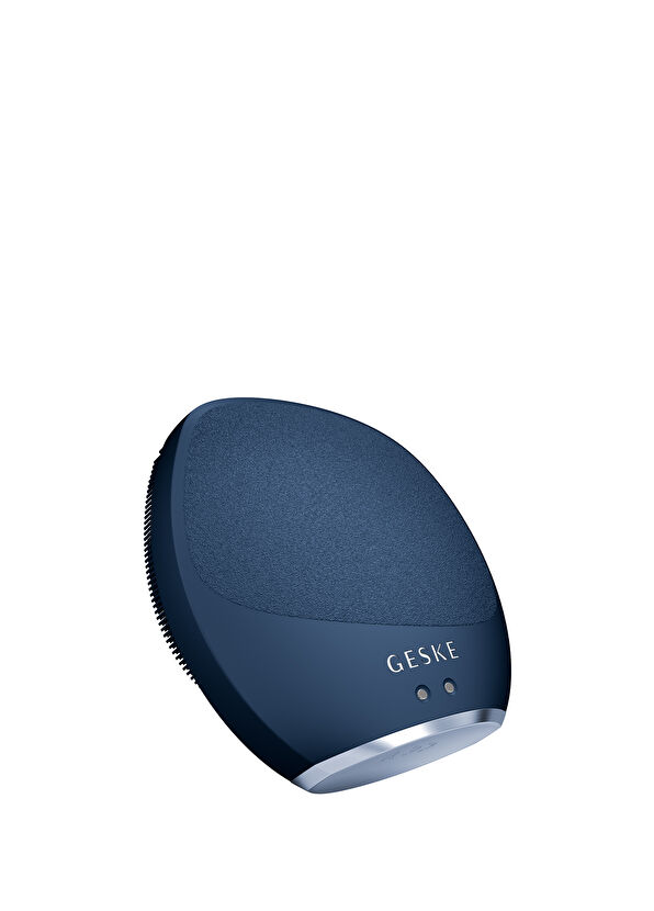 Geske Sonic Lacivert 7'si 1 Arada Vücut Fırçası ve Yoğun Eksfoliyatör Cilt Temizleme Cihazı - 1
