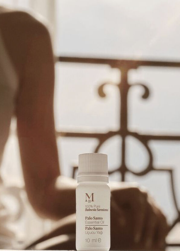 Misbahçe Rahatlatıcı Dengeleyici Uçucu Palo Santo Cilt ve Saç Bakım Yağı 10 ml - 2