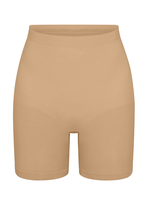 Koyu Bej Tayt - Görsel 2