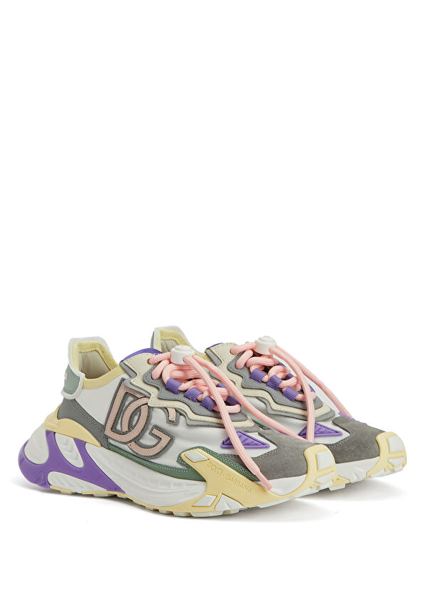 Fast Çok Renkli Kadın Sneaker - Görsel 4