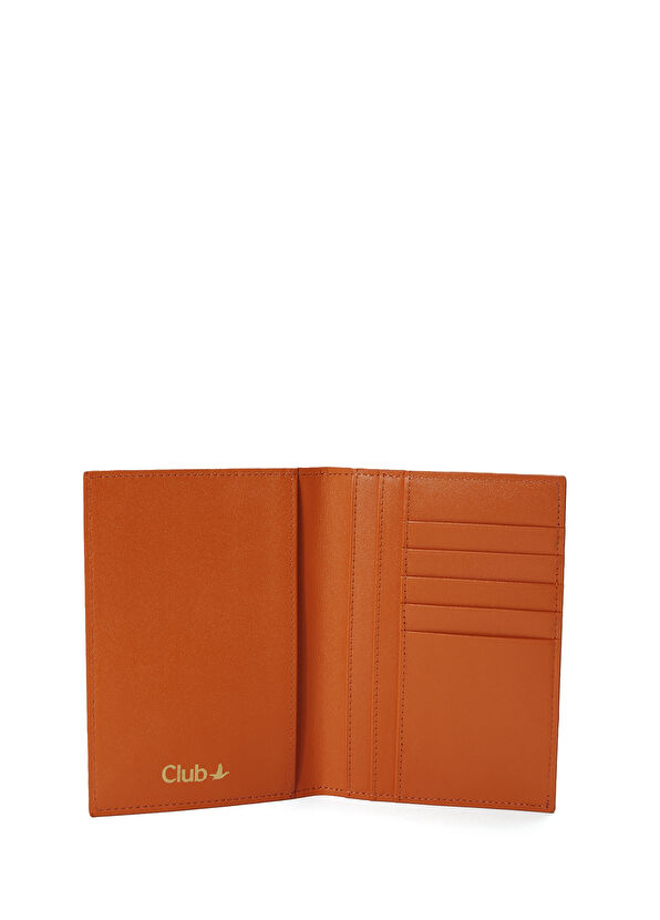 Beymen Club Turuncu Kadın Deri Pasaportluk - 3
