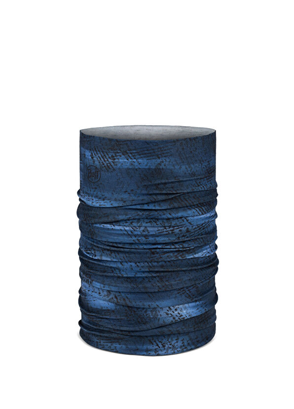 Buff Ecostretch Sineb Night Blue Original Unisex Lanyard - 1